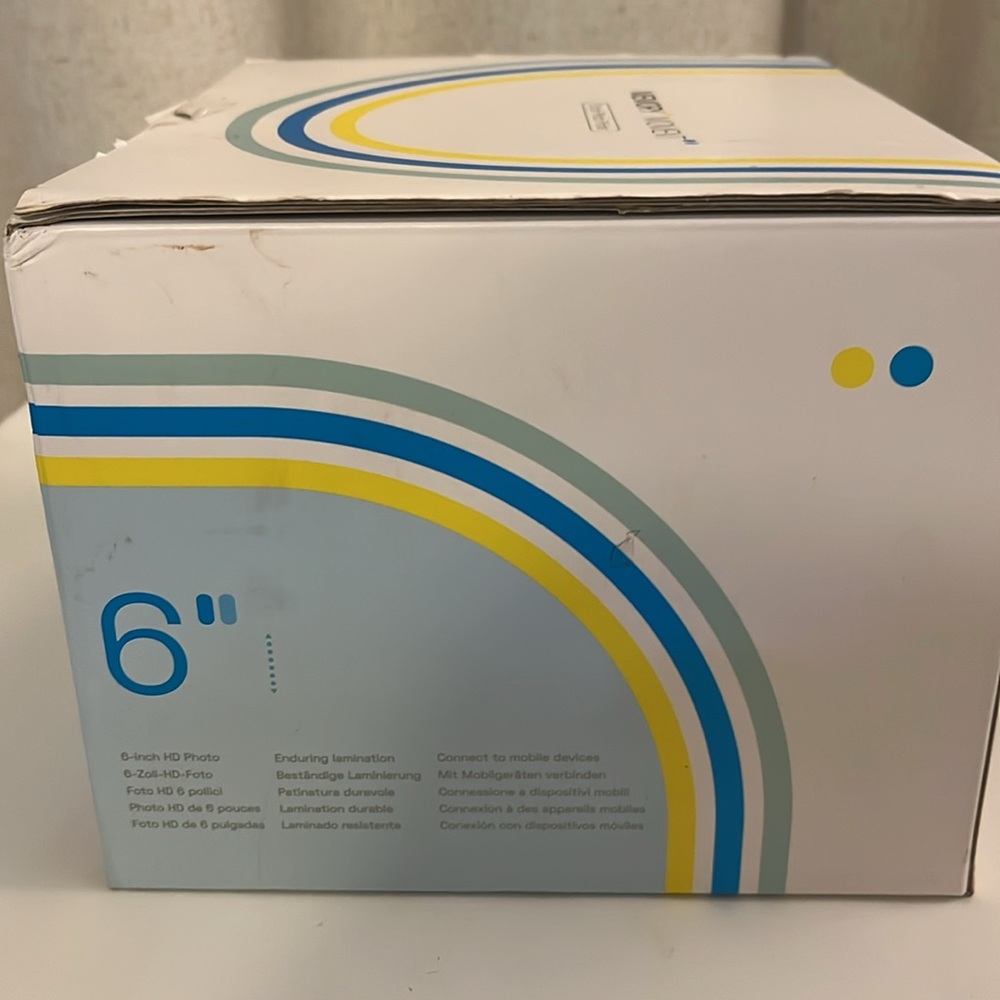 Memory Moment 6 Inch Photo Printer - Picture 3 of 6